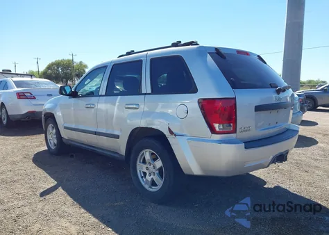2007 Jeep Grand Cherokee Laredo from USA, damaged, VIN 1J8GR48K87C640279